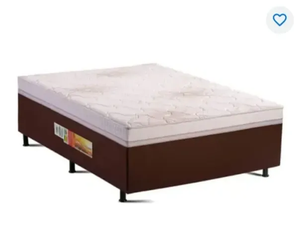Cama box conjugada