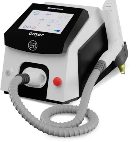 ÔMER SMART - MEDICAL SAN | LASER 3D de DESPIGMENTAÇÃO e REMOÇÃO de TATOOS
