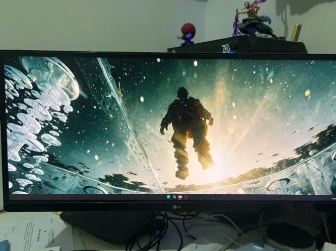Monitor gamer LG Ultrawide 25? IPS 75hz (25UM58G)