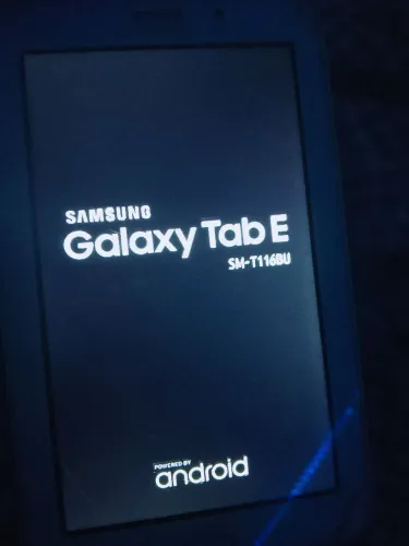 Tablet Galaxy tab E 