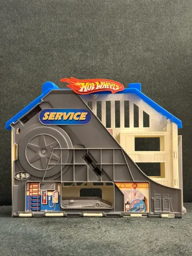 Garagem/Oficina Hotwheels brinquedo