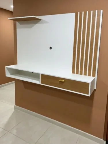 Painel até 65 polegadas em mdf 