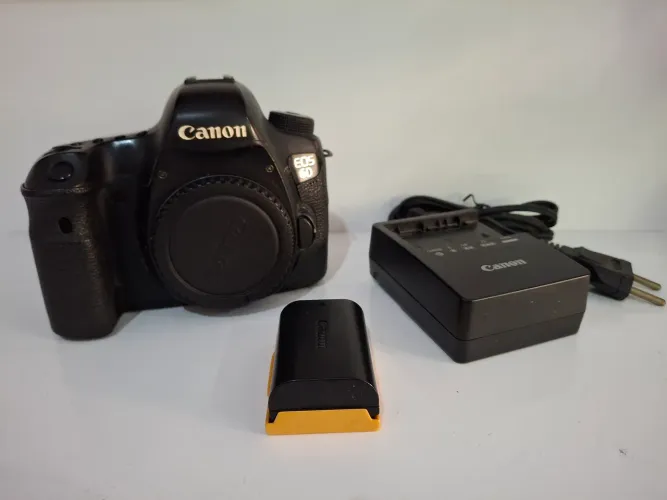 Canon 6d funcionando mais com um pixel no sensor