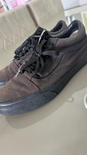 Tênis Vans Original Old Skool Black | Tamanho 37 
