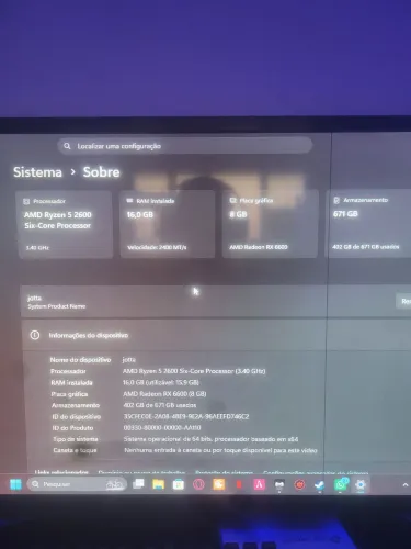 Vendo gabinete gamer ou troco por alto do meu interesse obs: cadeira gamer a venda também