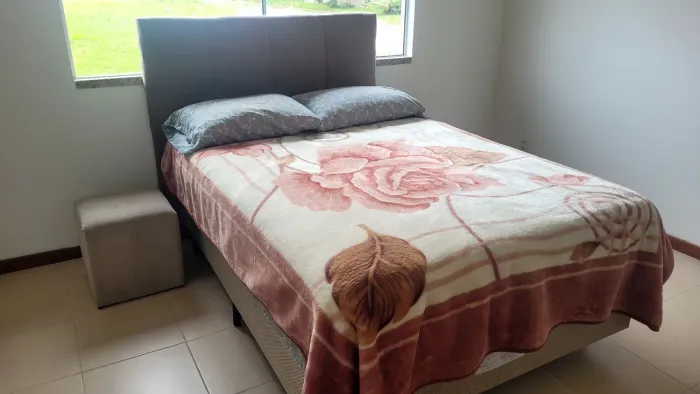 Colchão cama de casal Box 3 meses de uso
