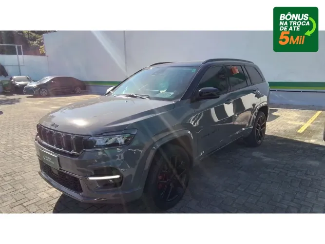 Jeep Commander Black Hurricane 2.0 4X4 TB AUT 2025
