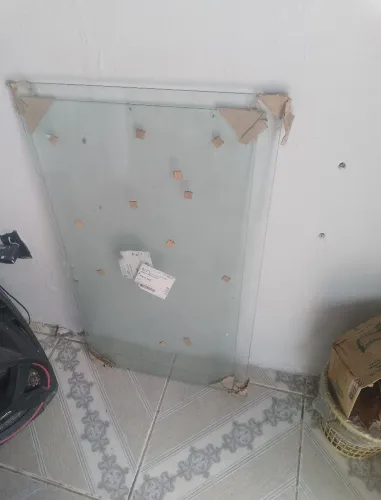 Vendo janela de vidro