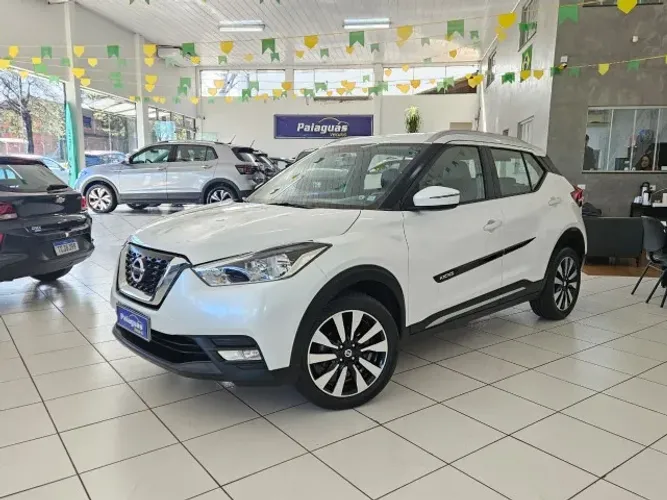 Nissan Kicks SV 1.6 16V Flexstar 5P Aut. 2018