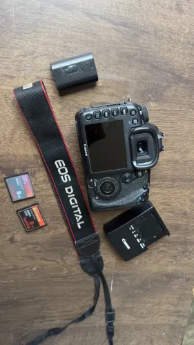 Câmera Cânon 7D eos