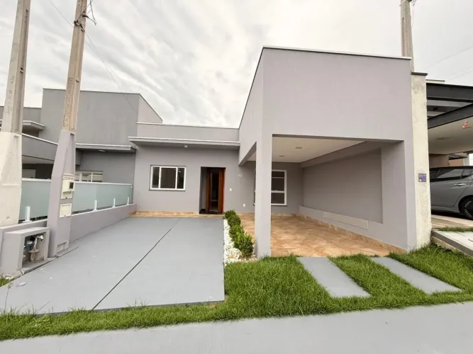 VENDE-SE CASA NO RESIDENCIAL VILA PARATY NA CIDADE DE INDAIATUBA COM 3 DORMITORIOS SENDO 1