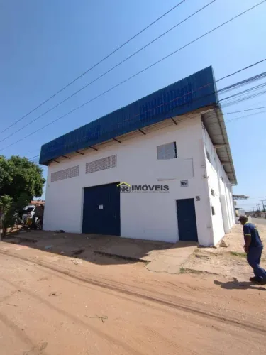 Galpão Disponível para Locação Bairro Brasilar