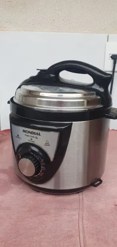 PANELA DE PRESSÃO ELÉTRICA