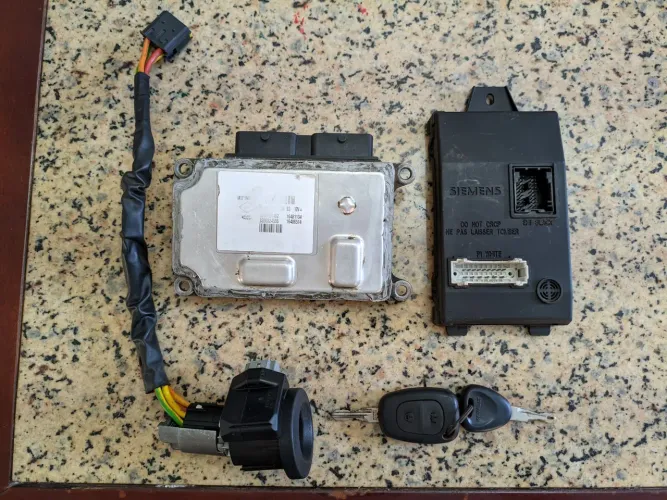 Kit Módulo Renault Clio