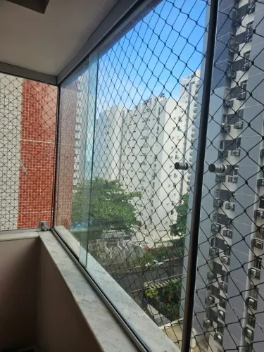 Todo pronto 140m2 útil, 2 varandas, 140m2, 3 qts 1 st, 2 varandas, quadra do mar.
