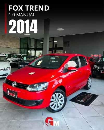 Volkswagen Fox 1.0 MI Total Flex 8V 5P 2014