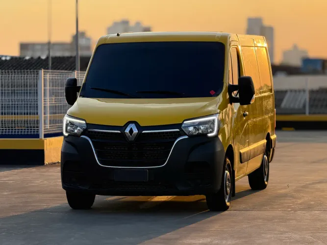 Renault Master 2.3 DCI Furgão 16V Diesel 2024