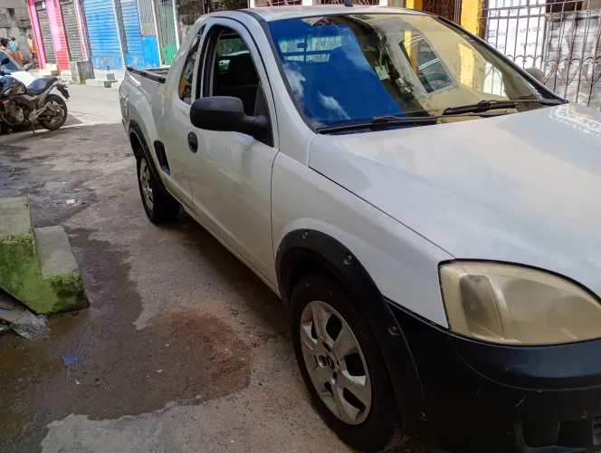 Chevrolet Montana 1.4 8V Conquest Econoflex 2P 2009