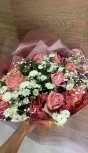 Buquê de flores