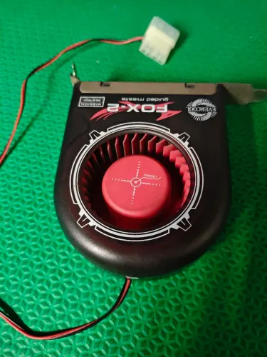 Cooler exaustor