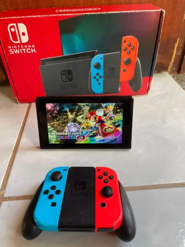 Nintendo switch V2 desbloqueado 256gb