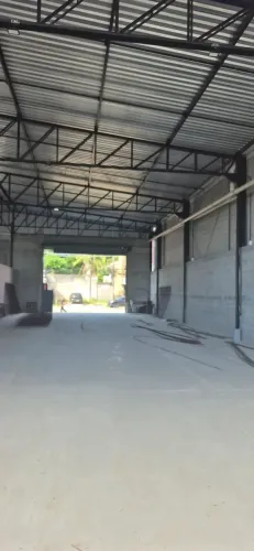 Excelente galpao 300m2 Ilha de Guaratiba, portão automático entrada para carretas e caminh