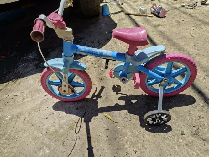 Bicicleta para criança