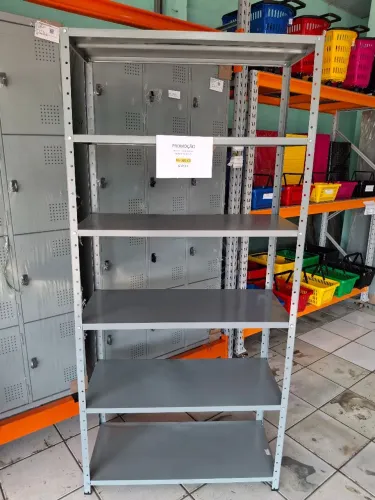 Estante aço 