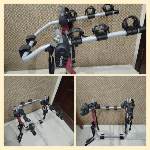 Transbike para três bicicletas!