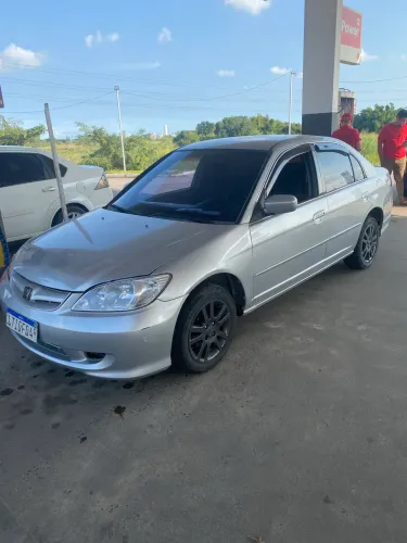 Honda Civic Sedan LX 1.7 16V 115cv Mec. 4P 2004