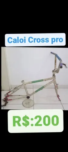 Bicicleta caloi cross pro 