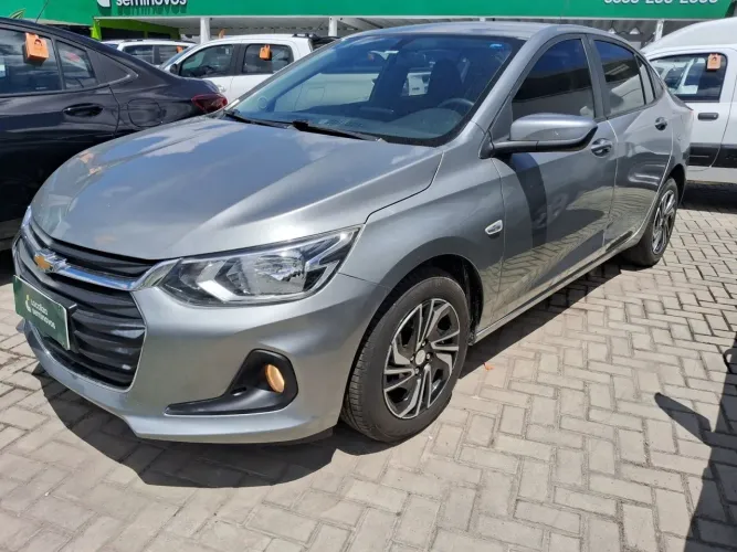 Chevrolet Onix Plus LT 1.0 12V Flex Mec. 4P 2024
