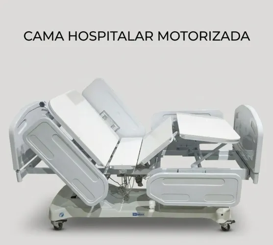 Cama hospitalar com elevação de altura
