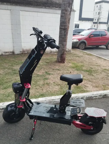 Patinete Elétrico de Alta Performance Baoshima Motor X13, 8.000W