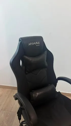 Cadeira Gamer MX0 Giratória Preto Mymax