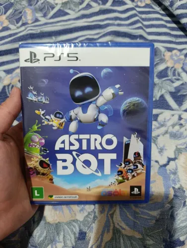 Jogo astro bot ps5 lacrado