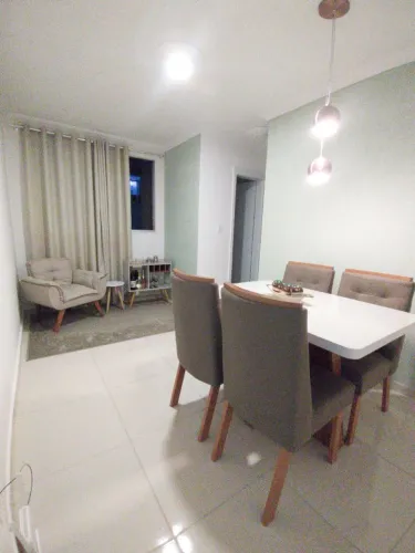 Apartamento na Estrada do Campinho