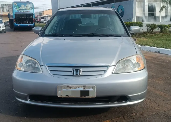 Honda Civic Sedan LX 1.7 16V 115cv Mec. 4P 2002