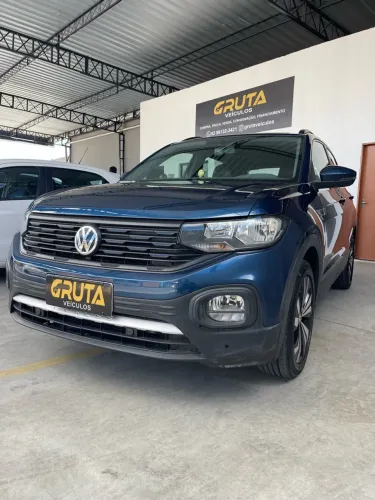 Volkswagen T-Cross 1.0 TSI Flex 12V 5P Aut. 2021