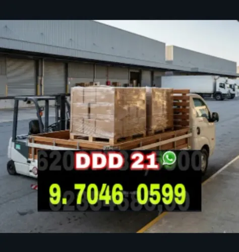 FRETE e transportes para pequenas e grandes cargas