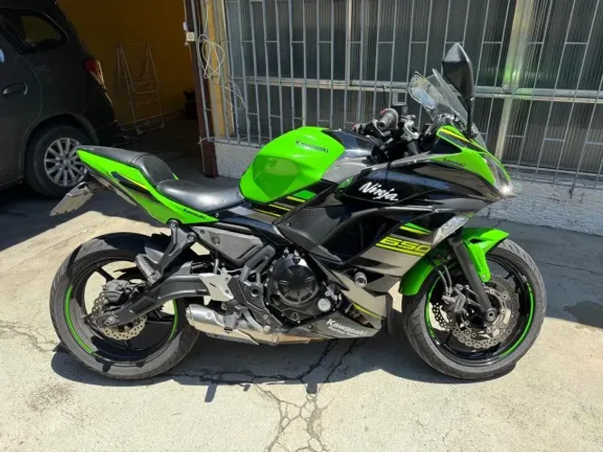 Kawasaki Ninja 650R 2018