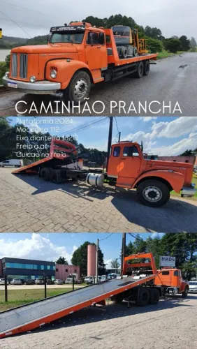 Scania jacaré 111s