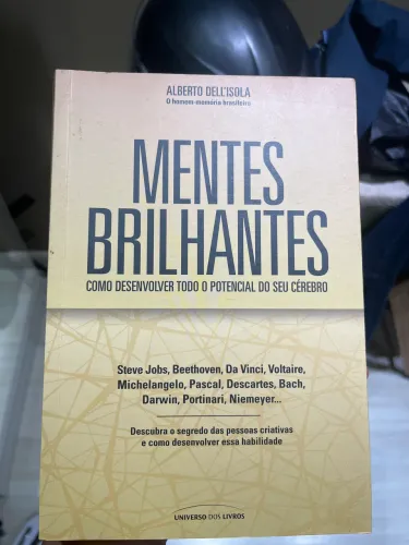 Livro: Mentes Brilhantes