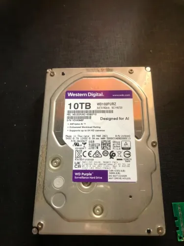 HD 10TB WD Purple