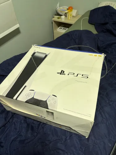 Ps5 com leitor