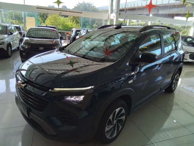 Chevrolet Spin Premier 1.8 8V Econo.flex 5P Aut. 2025