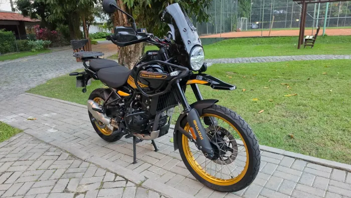 Himalayan 450 impecável