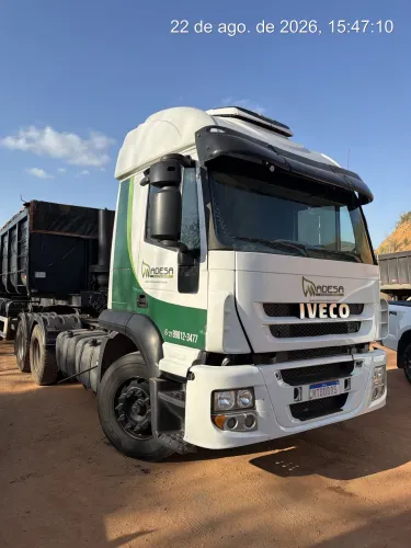 Iveco 480 carreta e 4 eixo caçamba 