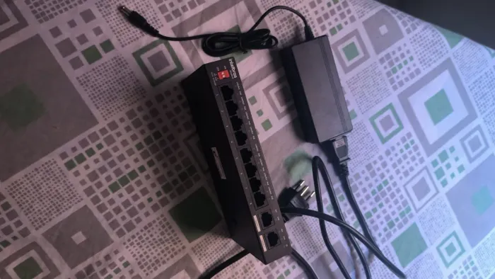 Switch POE Intelbras Giga