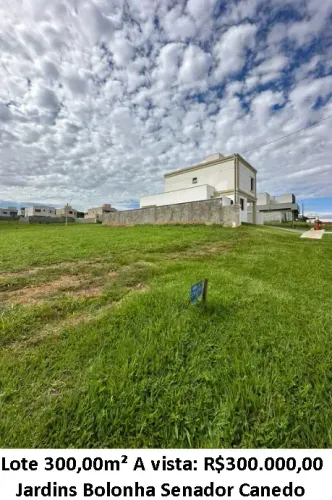 Leia a descrição: Lote 300,00m² - Jardins Bolonha